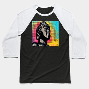 Psychedelic Buddha Baseball T-Shirt